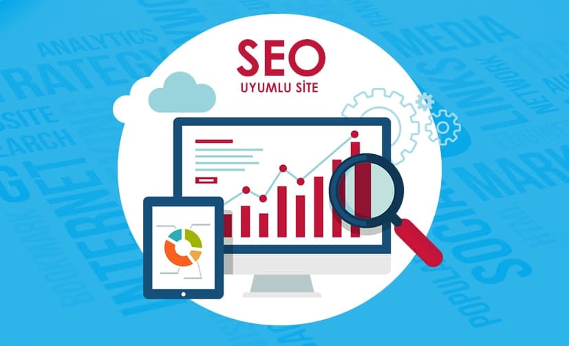 SEO Uyumlu Web Site için editoryal görsel