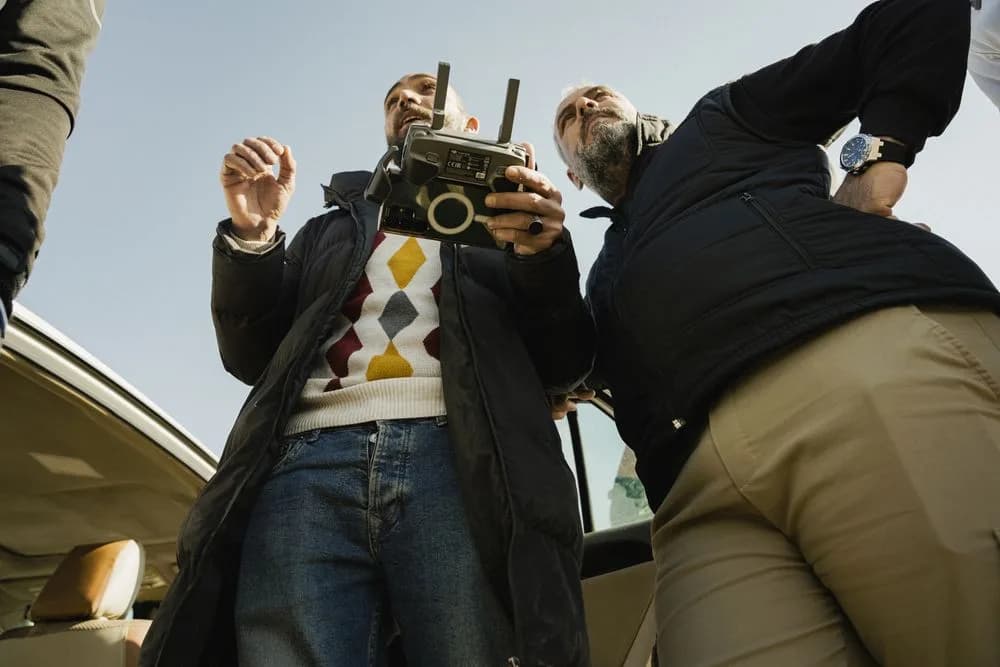 Profesyonel drone operasyonu