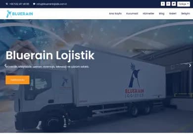 Bluerain Lojistik mobil ekran görüntüsü