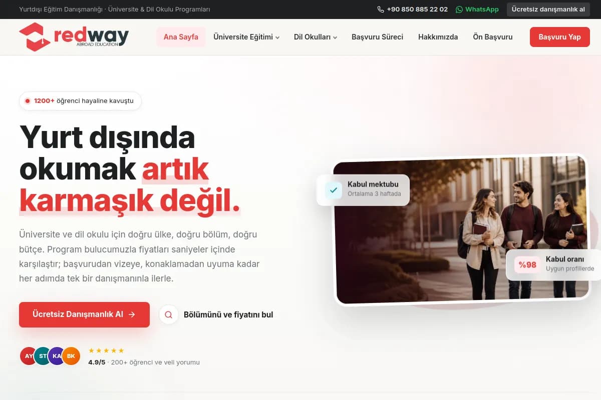 Kodline tarafından geliştirilen gerçek proje ekranı