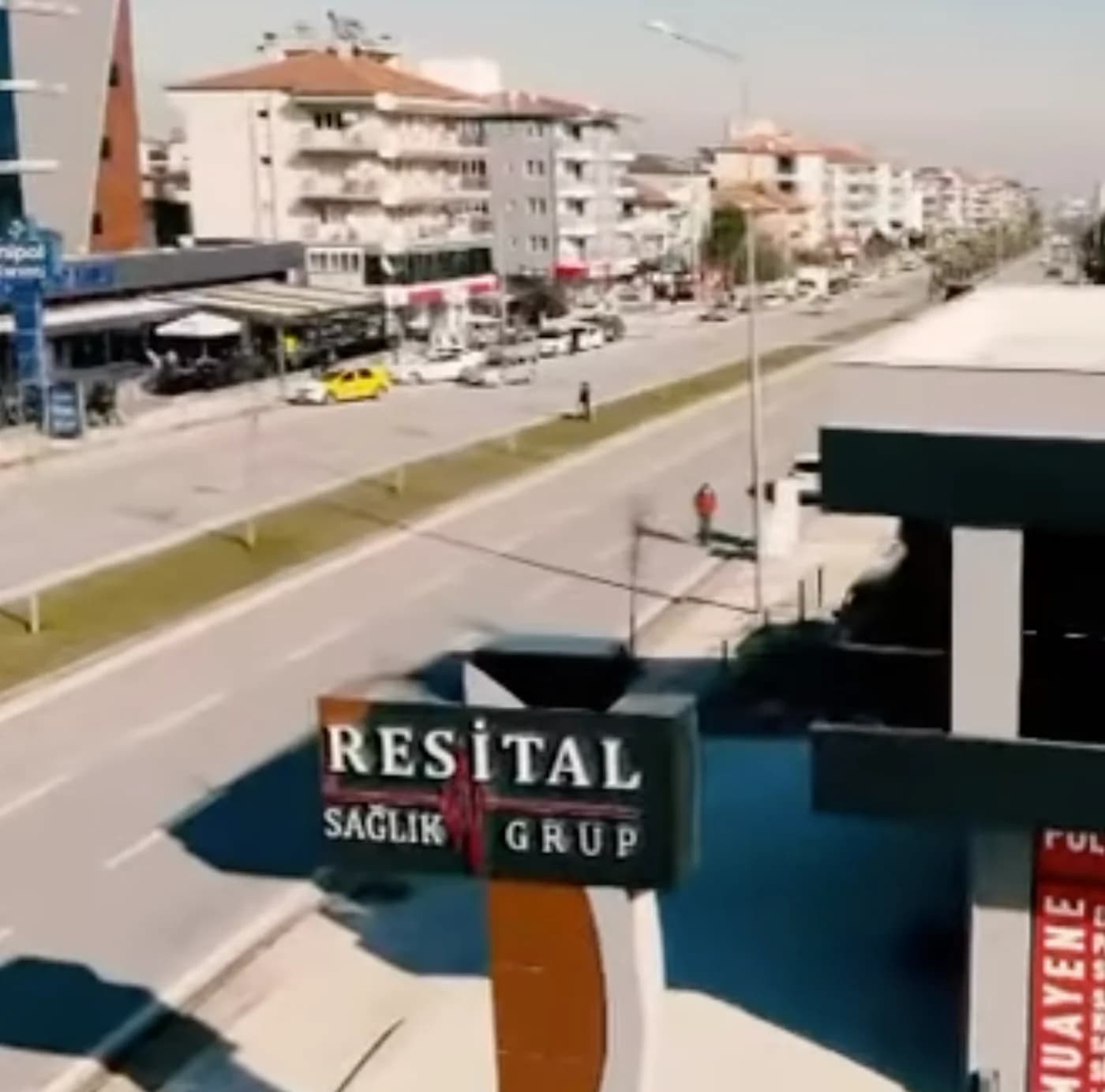 Resital Sağlık Tanıtım Filmi poster görüntüsü