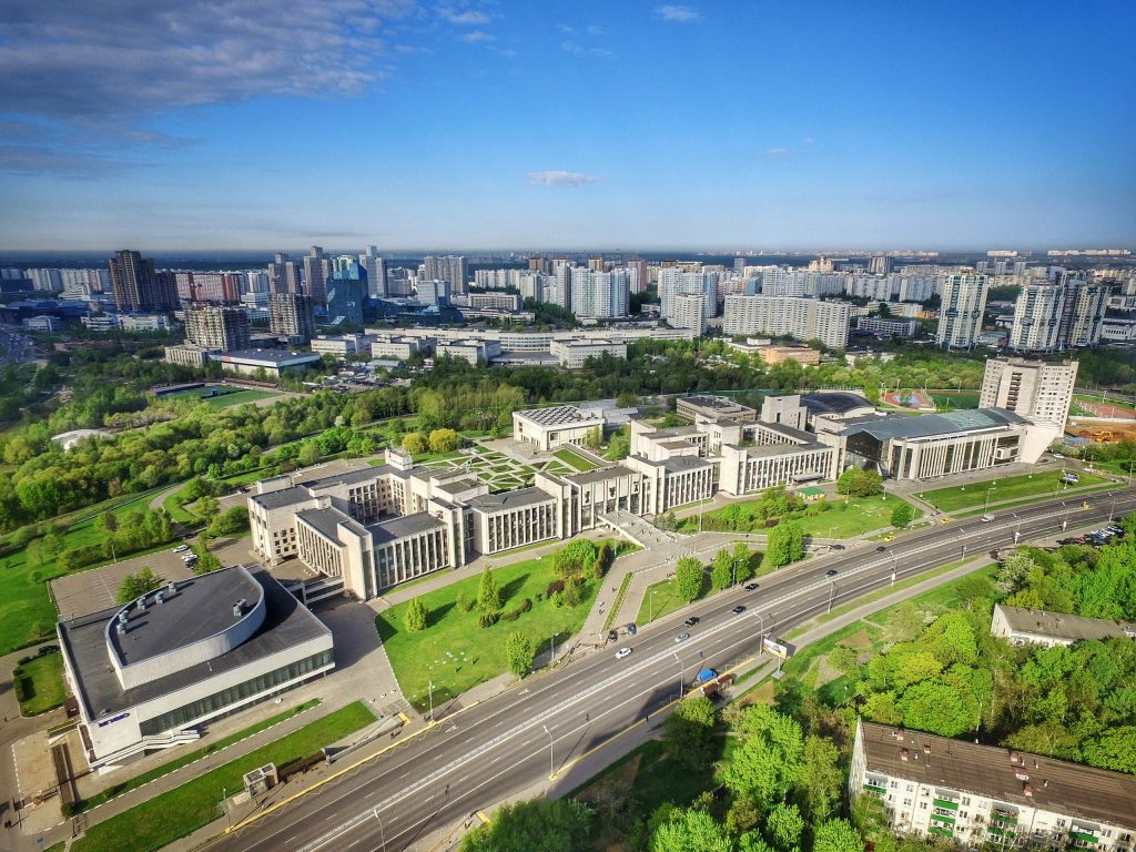 Moskova Uluslararası İlişkiler Üniversitesi (MGIMO)